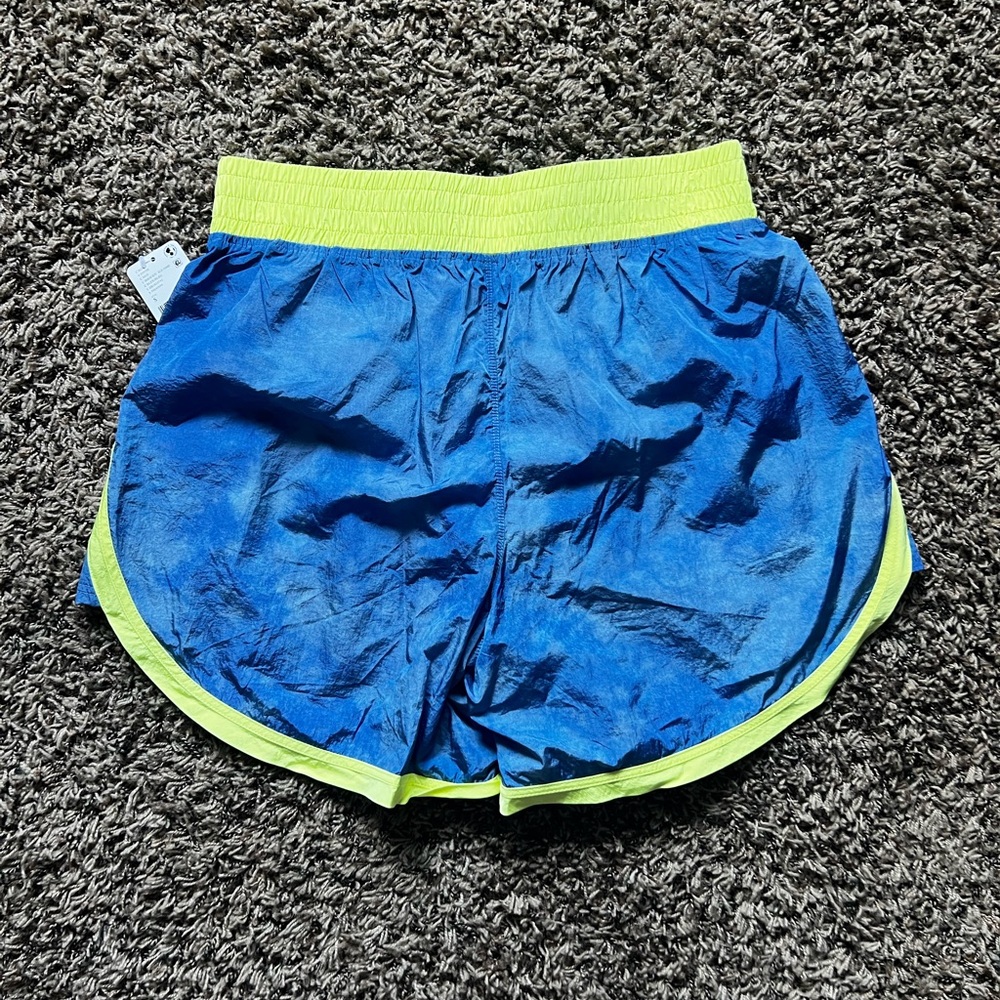 FP Movement by Free People: “Long Shot” Athletic Shorts In Buti Blue NWT - Picture 9 of 9